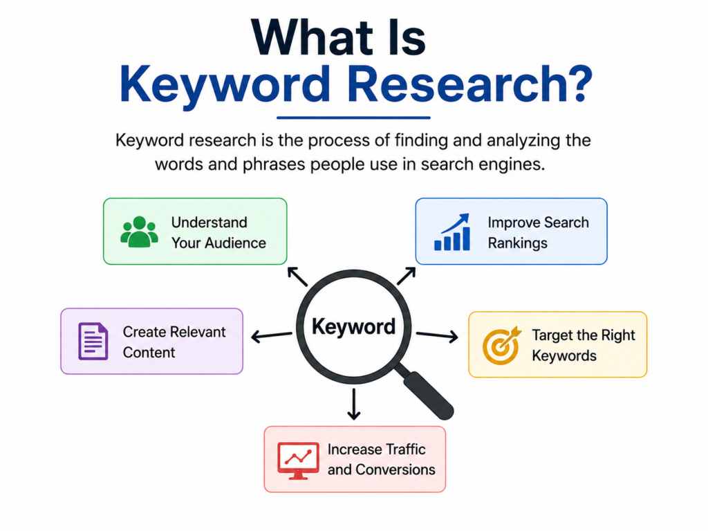 What is keyword research