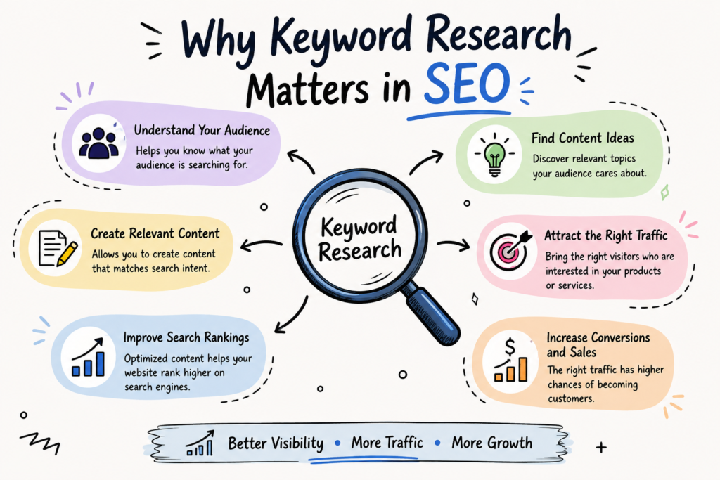 Why Keyword Research Matters in SEO