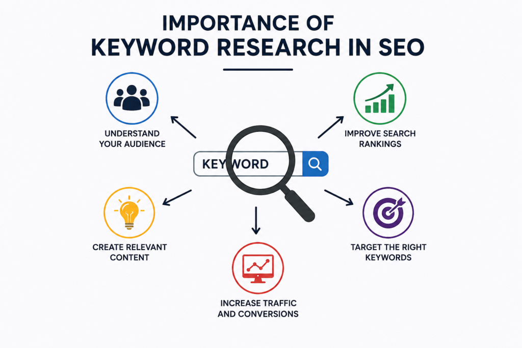 Importance Of Keyword Research in SEO